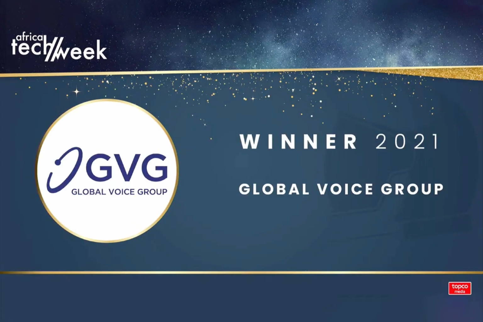 GVG Crowned 'Tech Company Of The Year' By The Africa Tech Week - Global ...