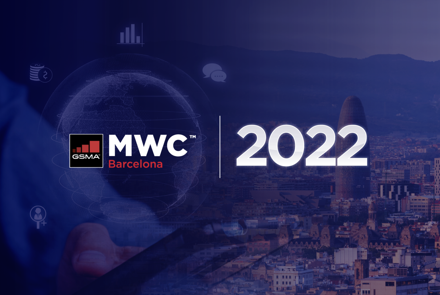 MWC 2022 The future will be connected Global Voice Group